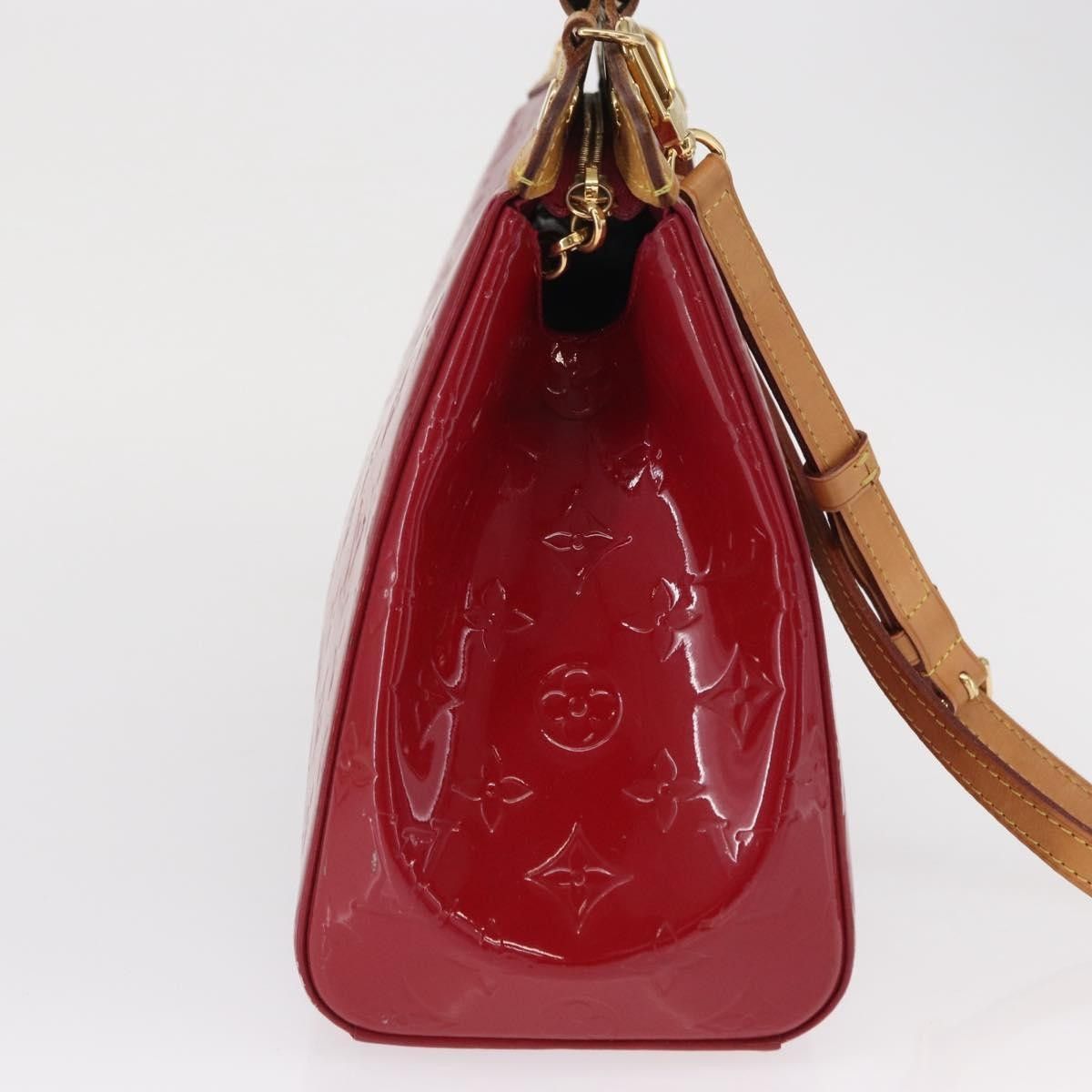 Louis Vuitton Louis Vuitton Brea Handbag Monogram Vernis Size ONE SIZE - 4 Thumbnail