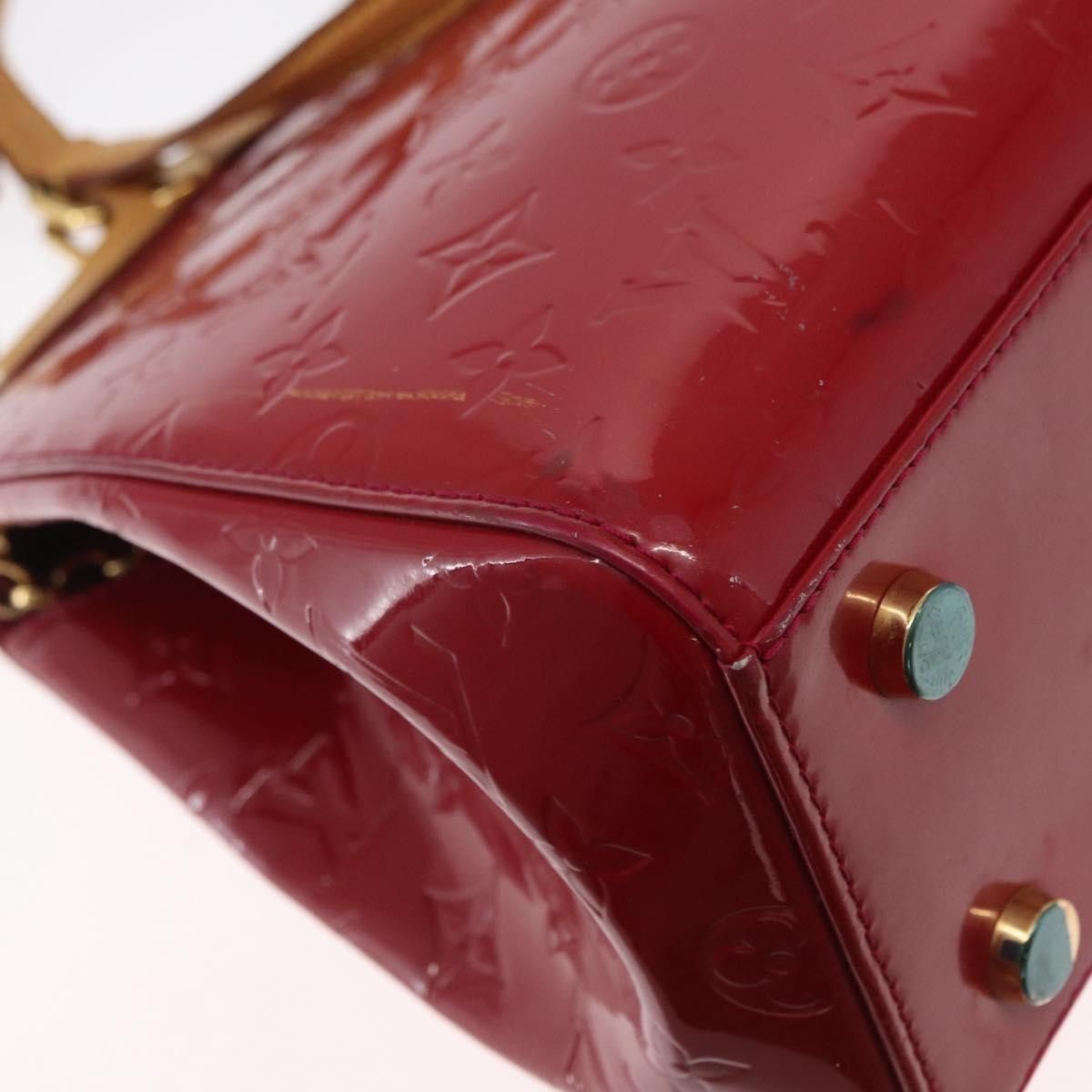 Louis Vuitton Louis Vuitton Brea Handbag Monogram Vernis Size ONE SIZE - 11 Thumbnail