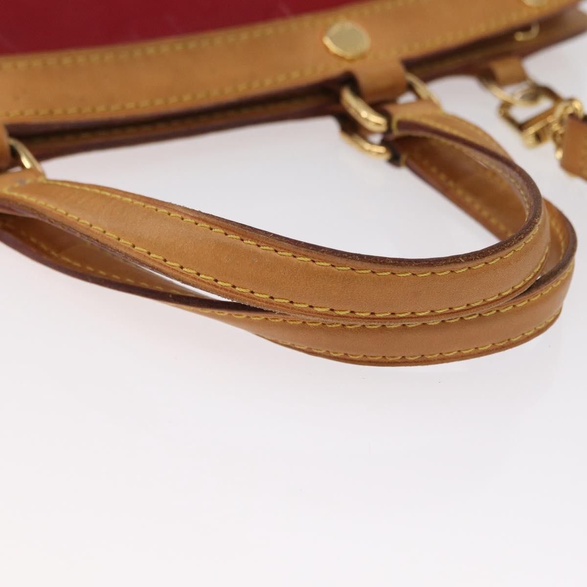 Louis Vuitton Louis Vuitton Brea Handbag Monogram Vernis Size ONE SIZE - 16 Thumbnail