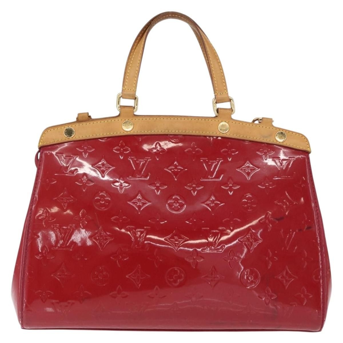 Louis Vuitton Louis Vuitton Brea Handbag Monogram Vernis Size ONE SIZE - 2 Thumbnail