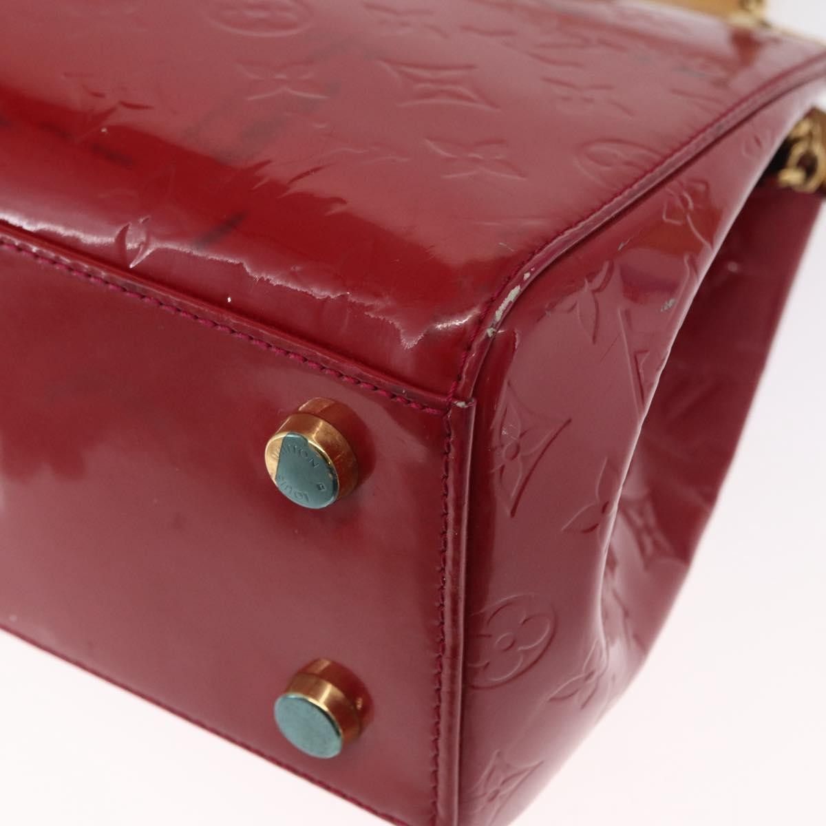 Louis Vuitton Louis Vuitton Brea Handbag Monogram Vernis Size ONE SIZE - 10 Thumbnail
