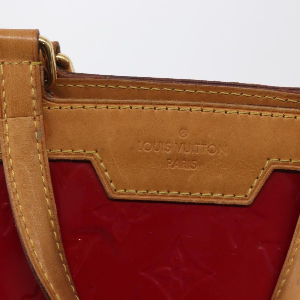 Louis Vuitton Louis Vuitton Brea Handbag Monogram Vernis Size ONE SIZE - 6 Thumbnail