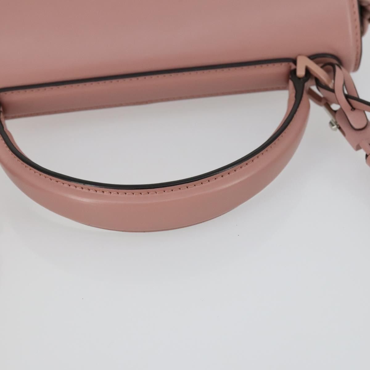Salvatore Ferragamo Salvatore Ferragamo Boxyz Top Handle Woven Leather Size ONE SIZE - 17 Thumbnail