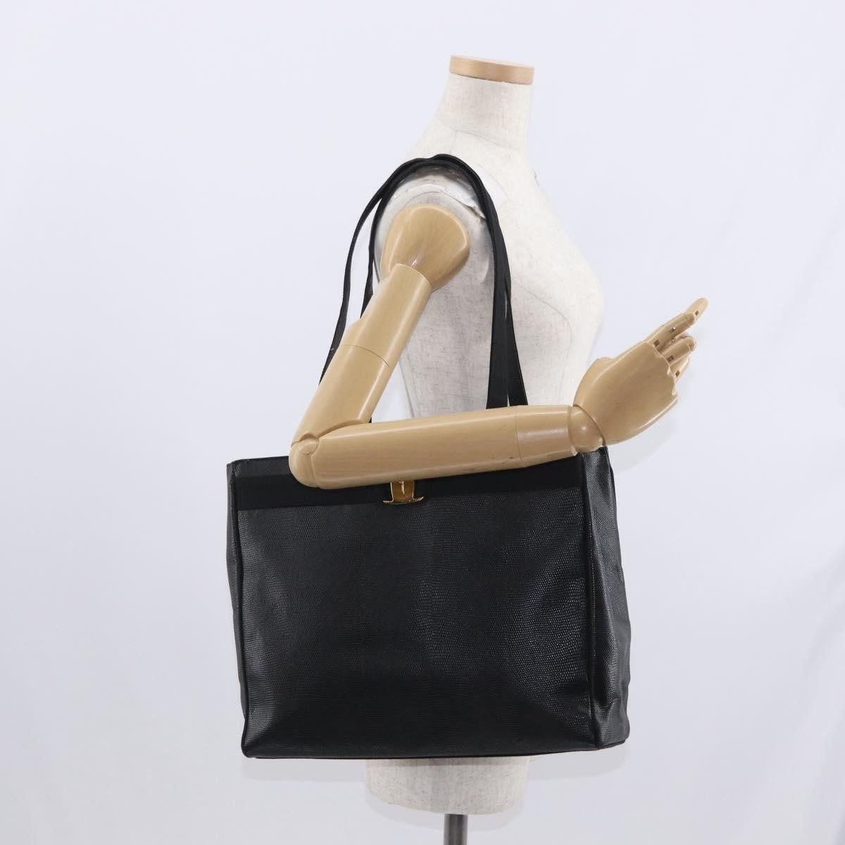 Salvatore Ferragamo Salvatore Ferragamo Vala tote Leather Size ONE SIZE - 13 Thumbnail