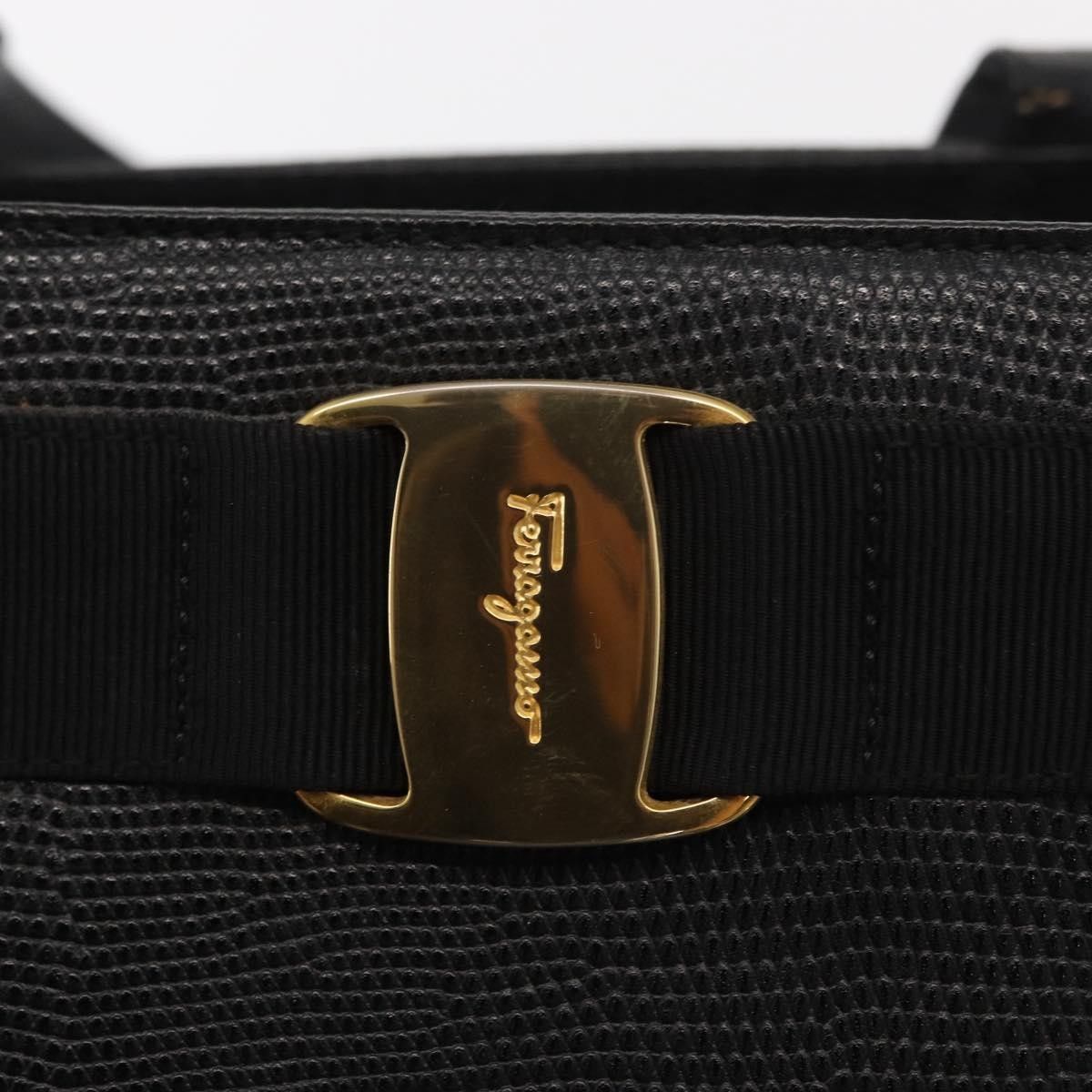 Salvatore Ferragamo Salvatore Ferragamo Vala tote Leather Size ONE SIZE - 12 Thumbnail