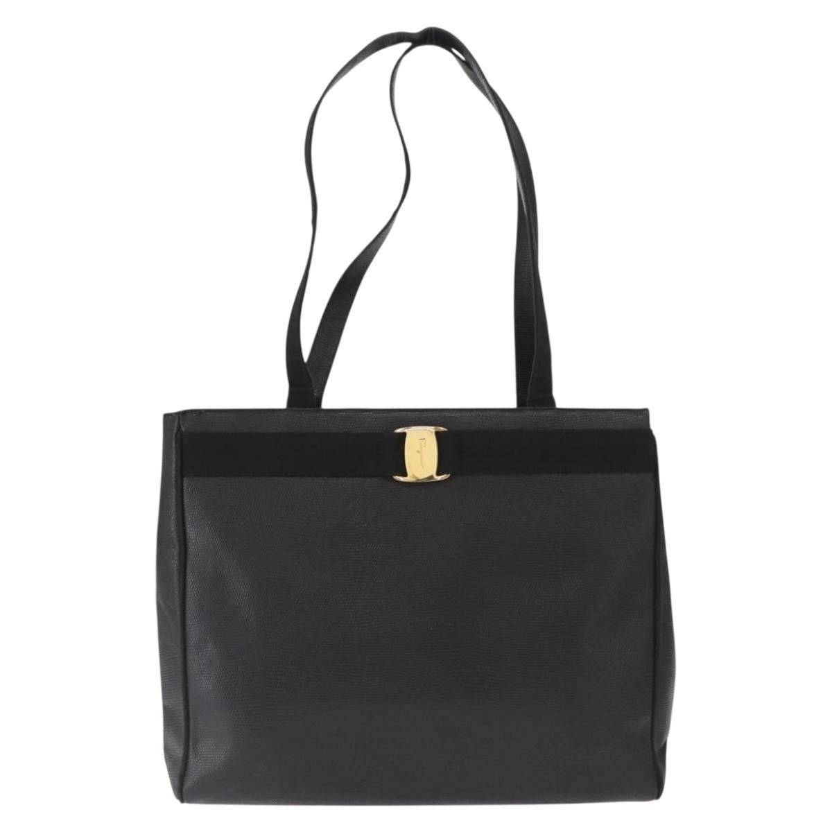 Salvatore Ferragamo Salvatore Ferragamo Vala tote Leather Size ONE SIZE - 18 Thumbnail