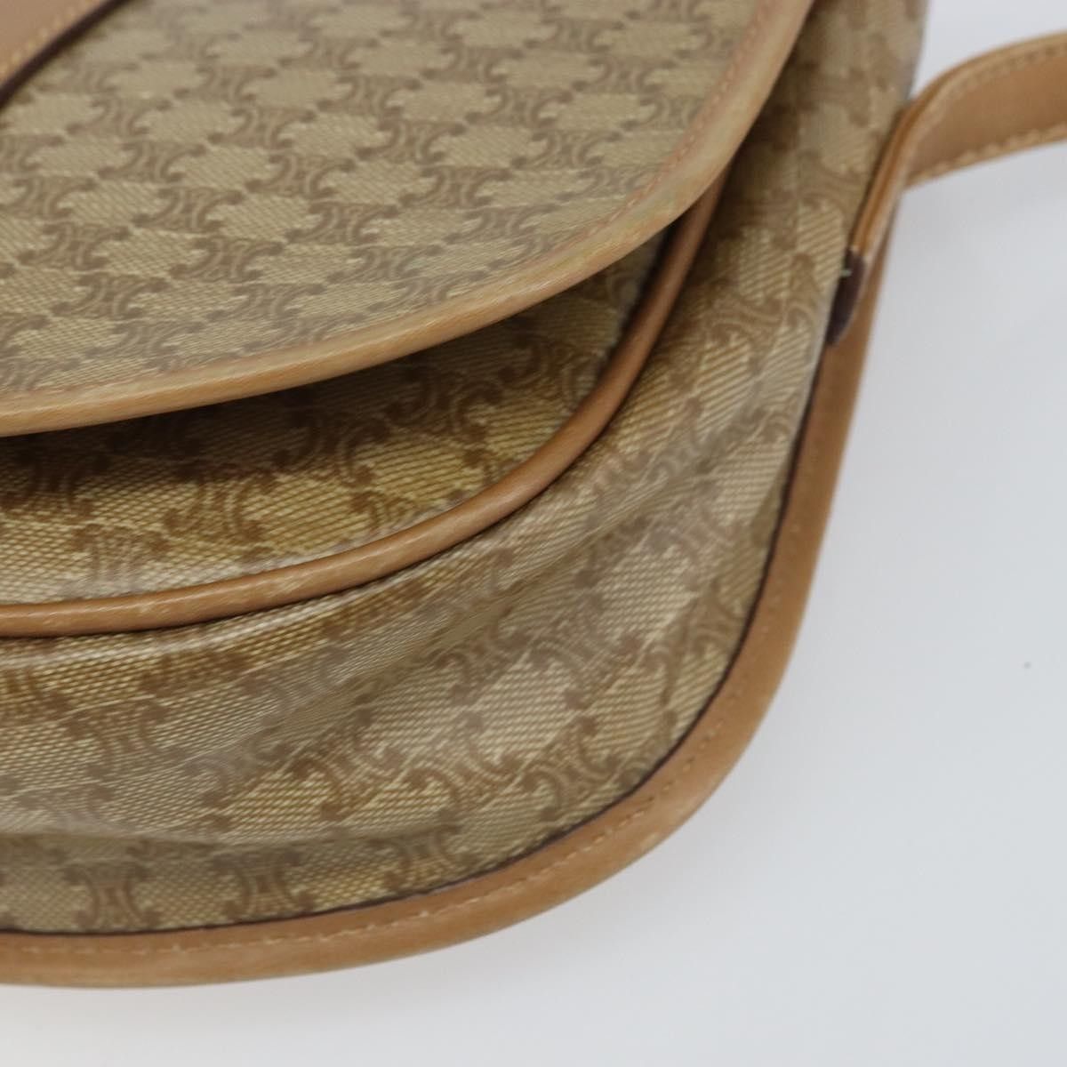 Celine Celine Vintage Macadam Shoulder Bag Canvas Size ONE SIZE - 10 Thumbnail