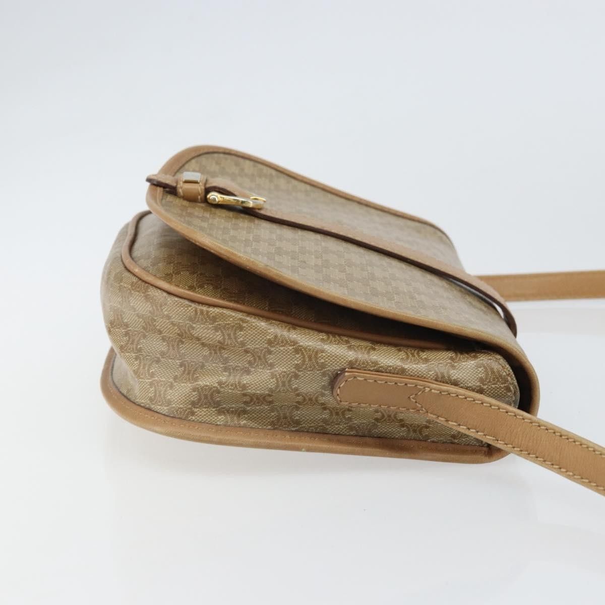 Celine Celine Vintage Macadam Shoulder Bag Canvas Size ONE SIZE - 3 Thumbnail