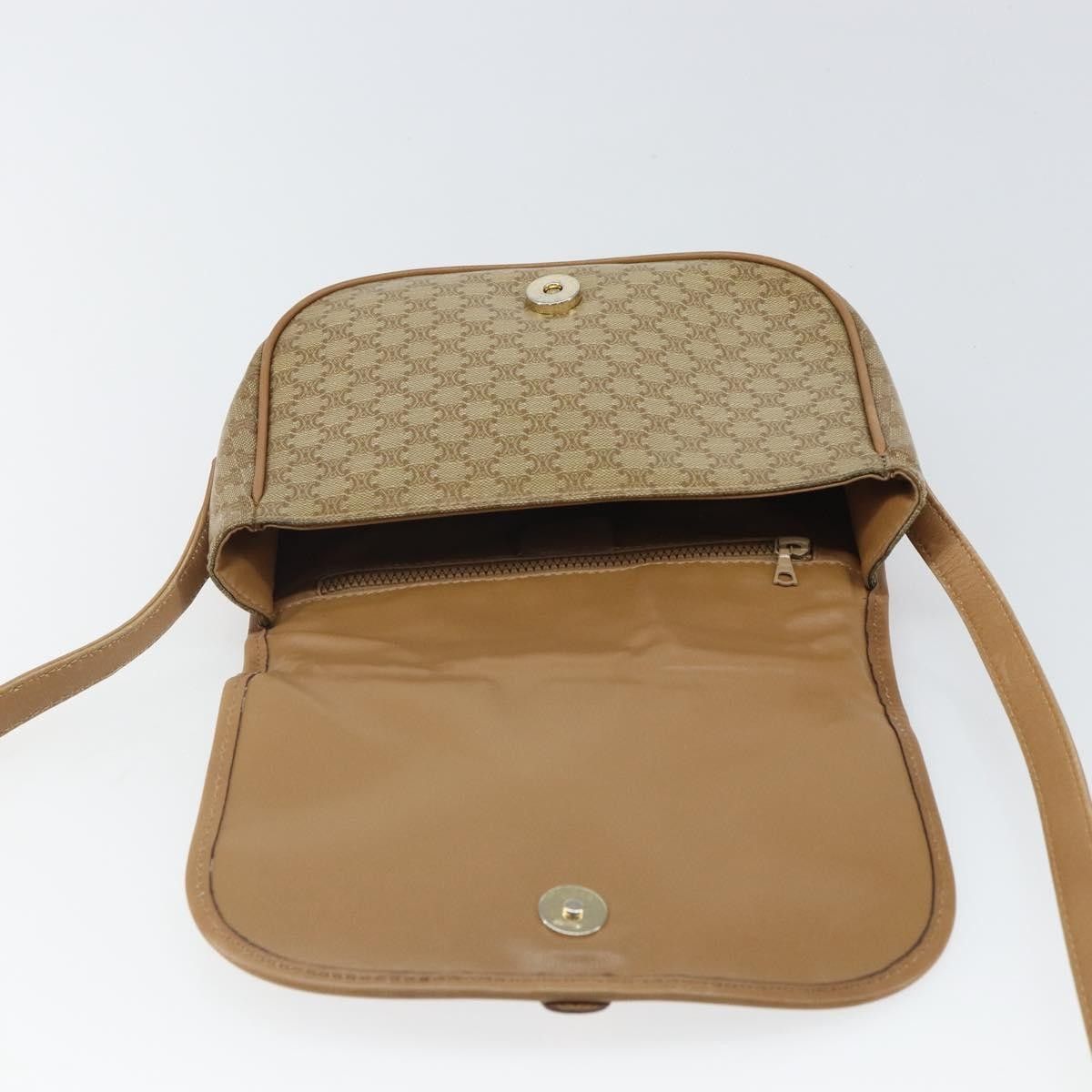 Celine Celine Vintage Macadam Shoulder Bag Canvas Size ONE SIZE - 20 Thumbnail