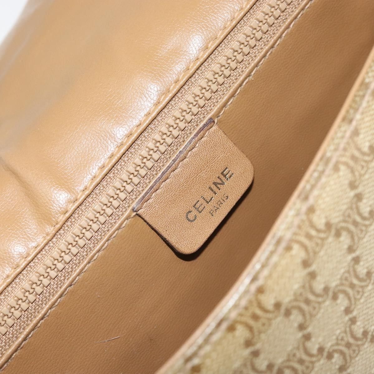 Celine Celine Vintage Macadam Shoulder Bag Canvas Size ONE SIZE - 6 Thumbnail