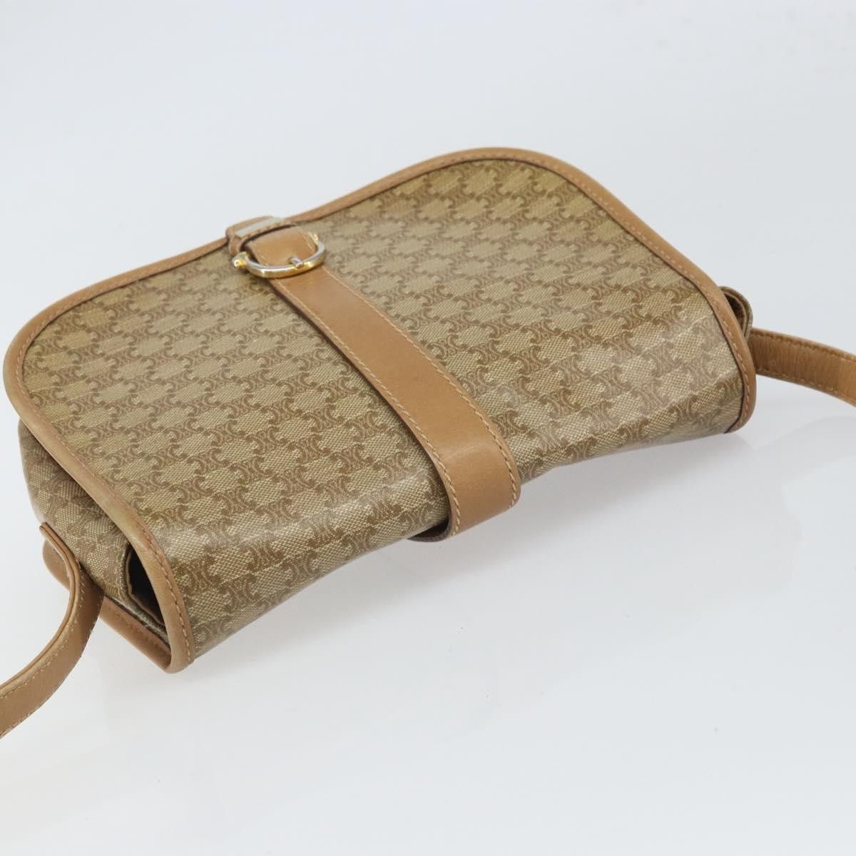 Celine Celine Vintage Macadam Shoulder Bag Canvas Size ONE SIZE - 17 Thumbnail