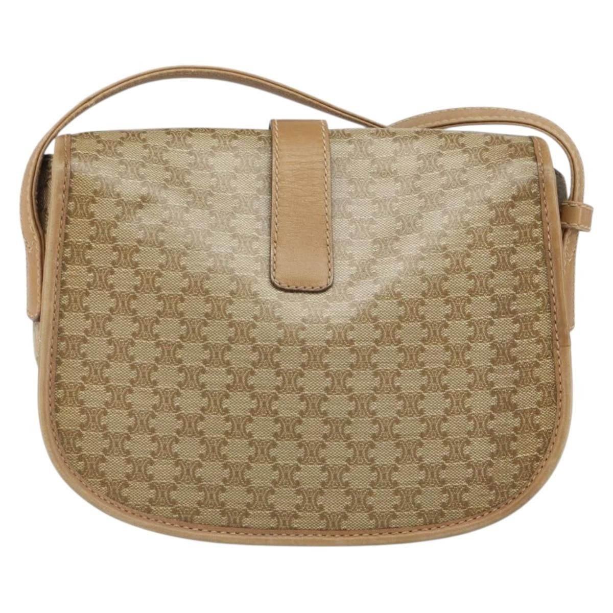 Celine Celine Vintage Macadam Shoulder Bag Canvas Size ONE SIZE - 2 Thumbnail