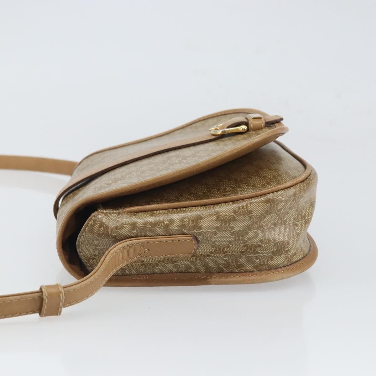 Celine Celine Vintage Macadam Shoulder Bag Canvas Size ONE SIZE - 4 Thumbnail