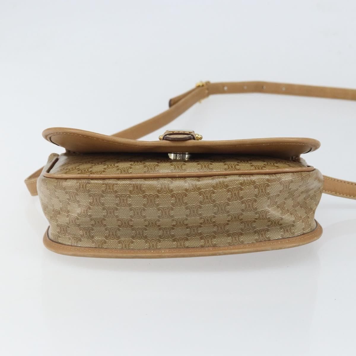 Celine Celine Vintage Macadam Shoulder Bag Canvas Size ONE SIZE - 19 Thumbnail