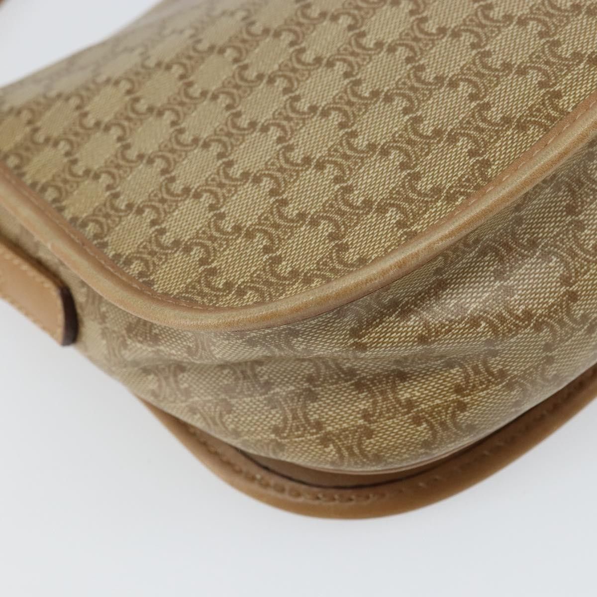 Celine Celine Vintage Macadam Shoulder Bag Canvas Size ONE SIZE - 11 Thumbnail