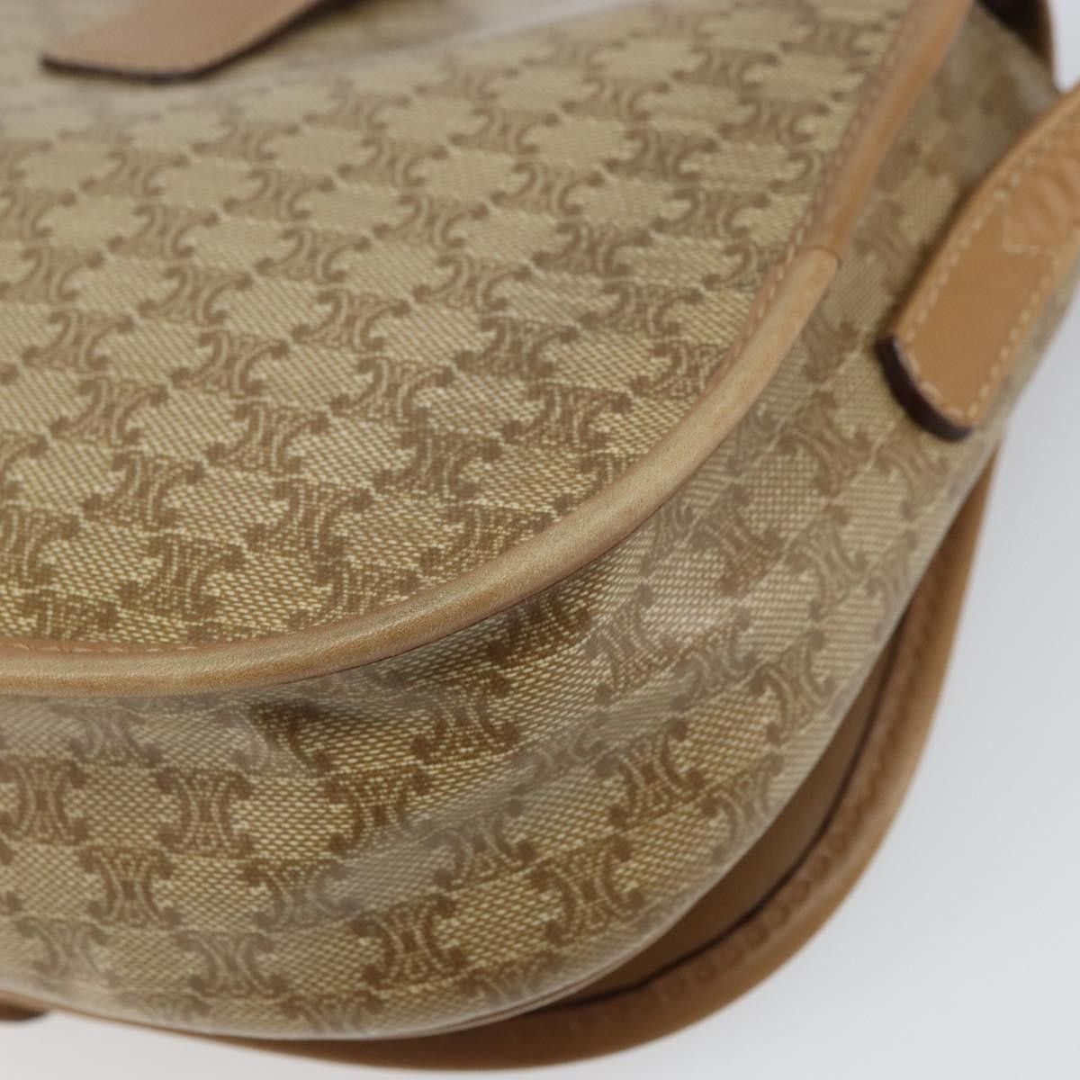 Celine Celine Vintage Macadam Shoulder Bag Canvas Size ONE SIZE - 12 Thumbnail