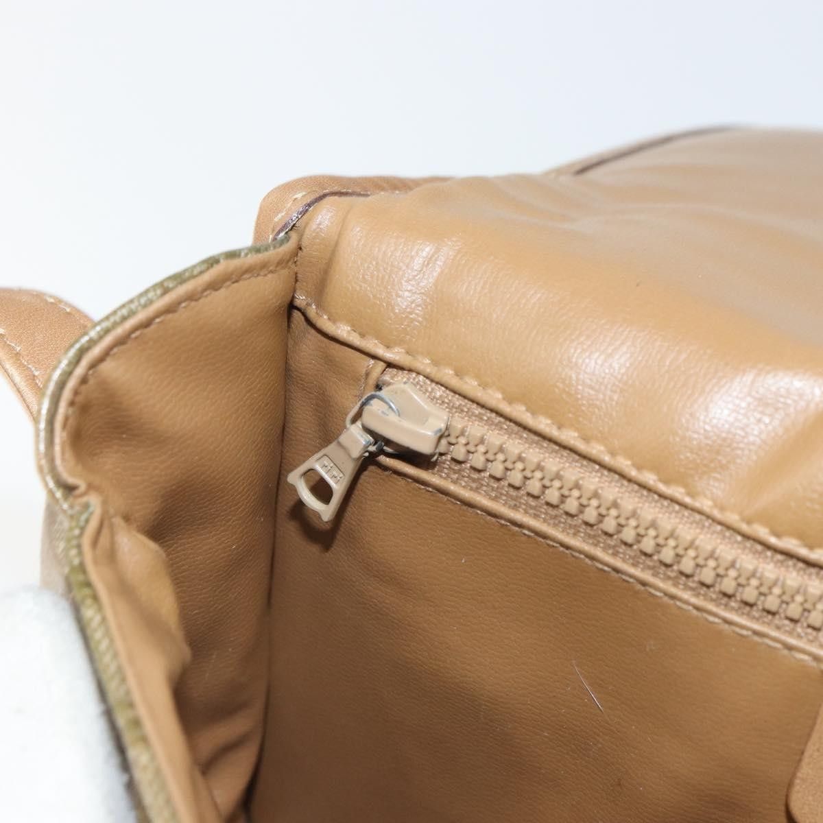 Celine Celine Vintage Macadam Shoulder Bag Canvas Size ONE SIZE - 13 Thumbnail