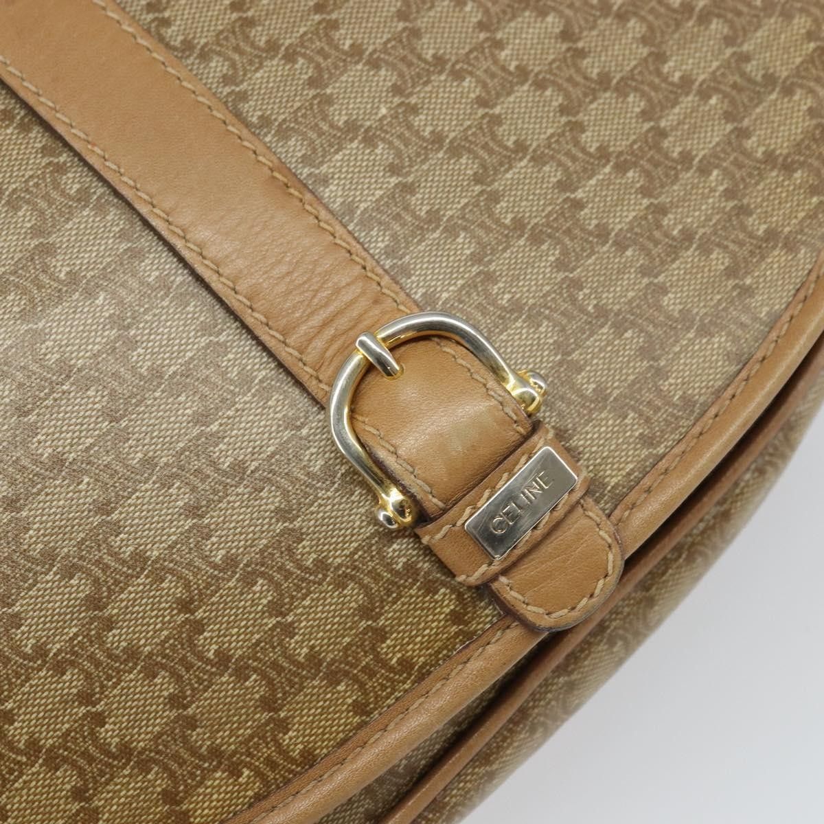 Celine Celine Vintage Macadam Shoulder Bag Canvas Size ONE SIZE - 14 Thumbnail