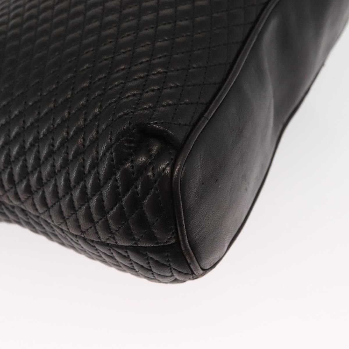 Bally Bally Vintage Chain Quilted Leather Size ONE SIZE - 9 Thumbnail