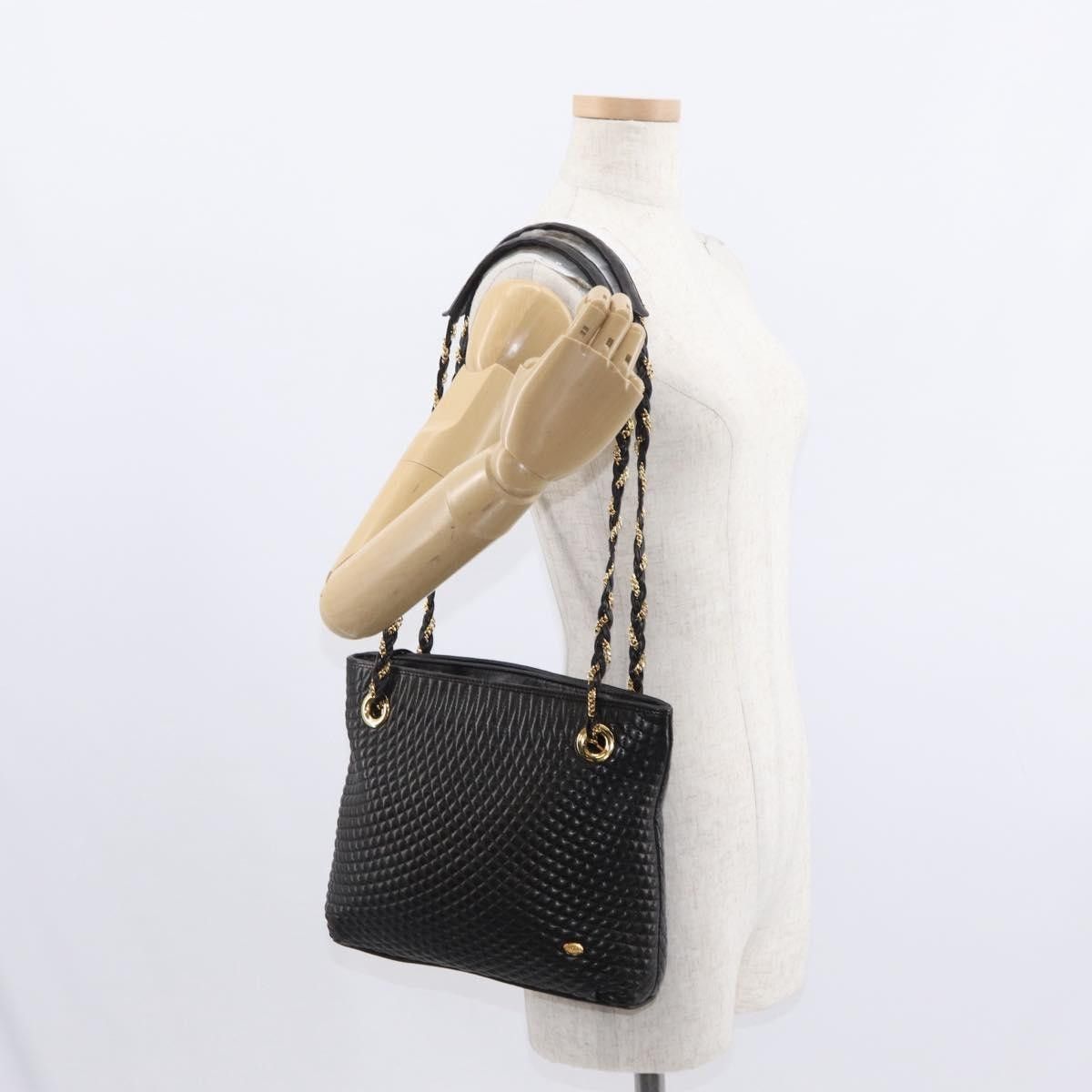 Bally Bally Vintage Chain Quilted Leather Size ONE SIZE - 12 Thumbnail