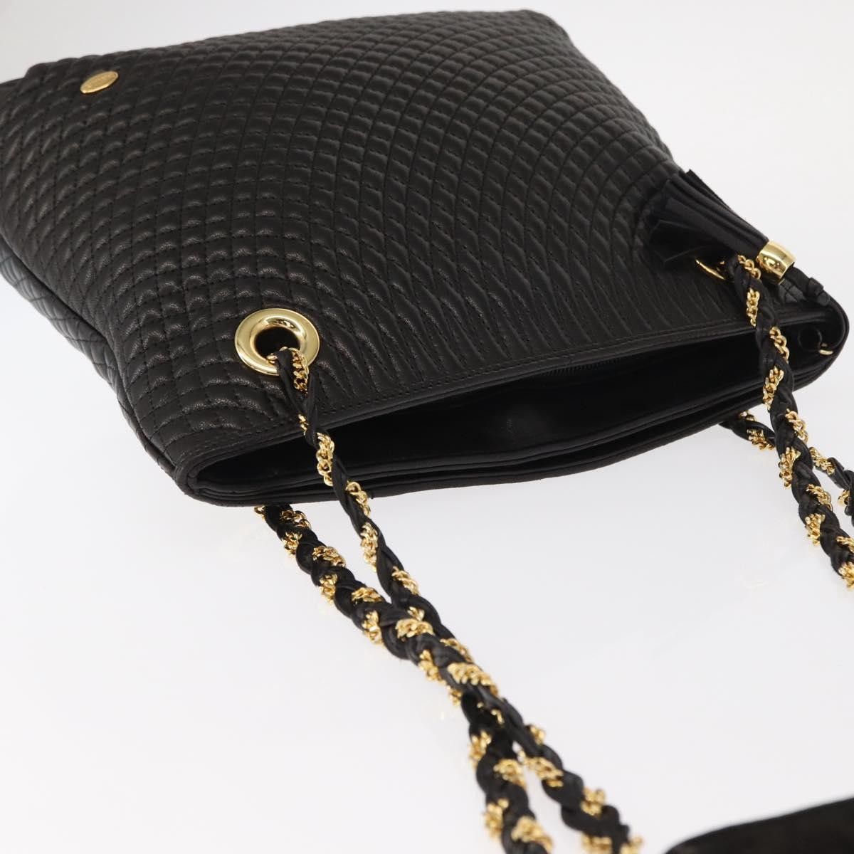 Bally Bally Vintage Chain Quilted Leather Size ONE SIZE - 14 Thumbnail