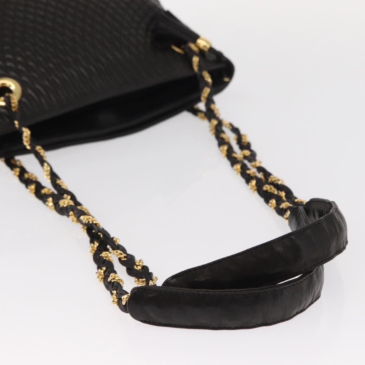 Bally Bally Vintage Chain Quilted Leather Size ONE SIZE - 7 Thumbnail