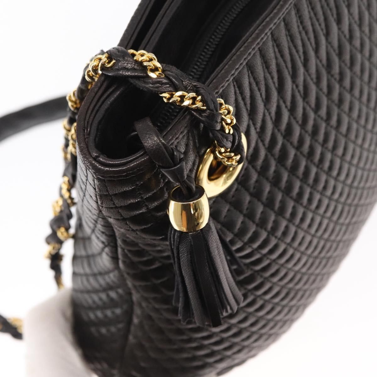 Bally Bally Vintage Chain Quilted Leather Size ONE SIZE - 16 Thumbnail
