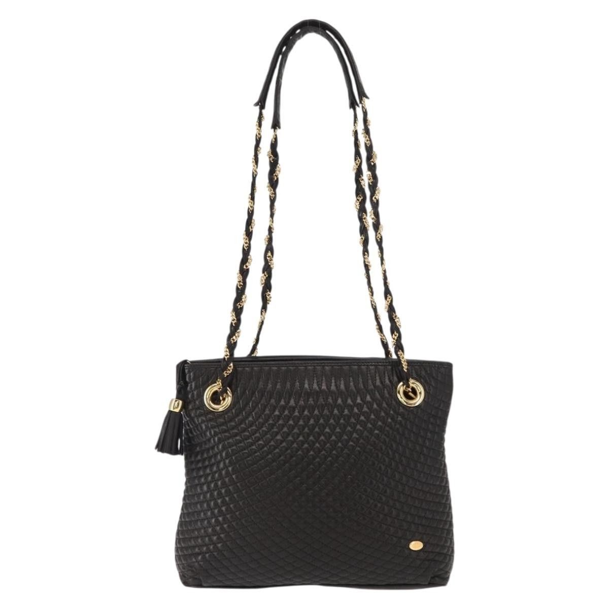 Bally Bally Vintage Chain Quilted Leather Size ONE SIZE - 18 Thumbnail
