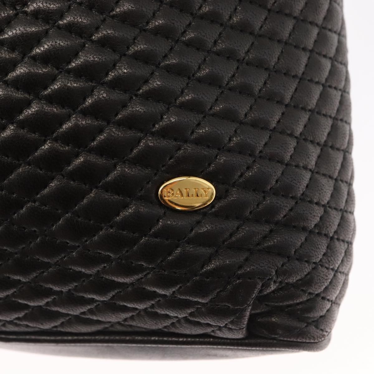 Bally Bally Vintage Chain Quilted Leather Size ONE SIZE - 21 Thumbnail