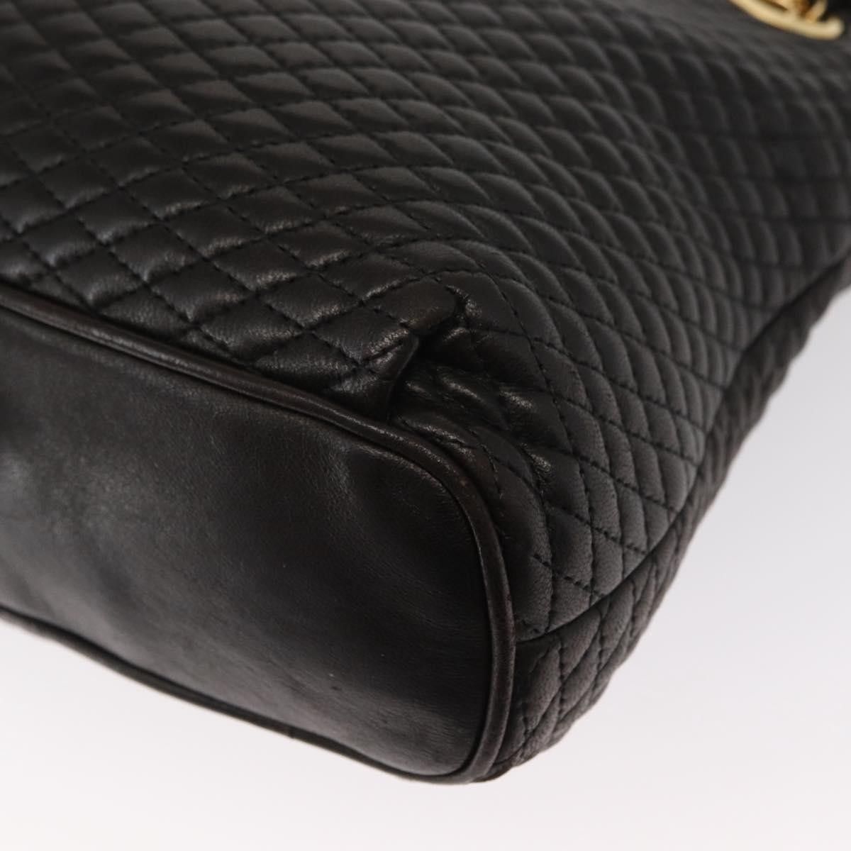 Bally Bally Vintage Chain Quilted Leather Size ONE SIZE - 11 Thumbnail