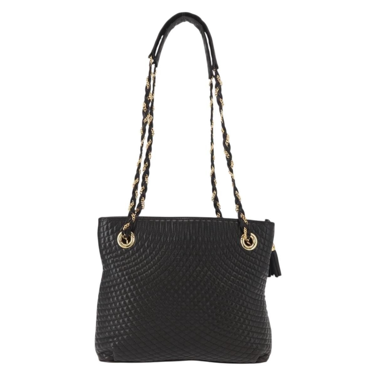 Bally Bally Vintage Chain Quilted Leather Size ONE SIZE - 2 Thumbnail