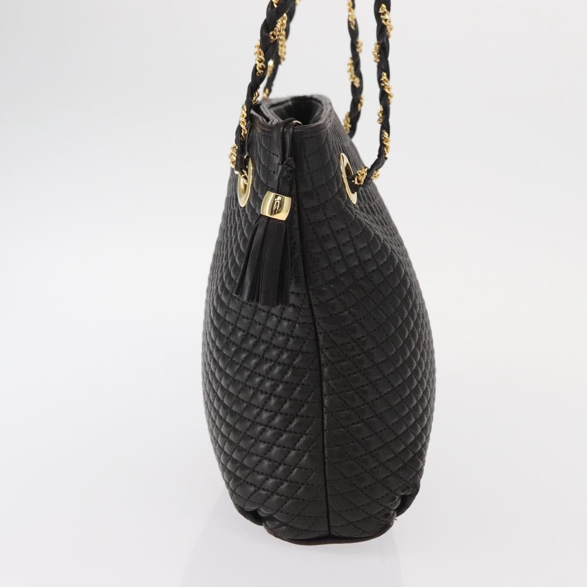 Bally Bally Vintage Chain Quilted Leather Size ONE SIZE - 4 Thumbnail