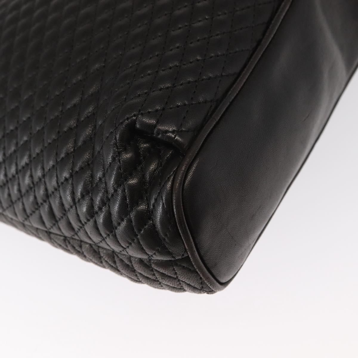 Bally Bally Vintage Chain Quilted Leather Size ONE SIZE - 10 Thumbnail