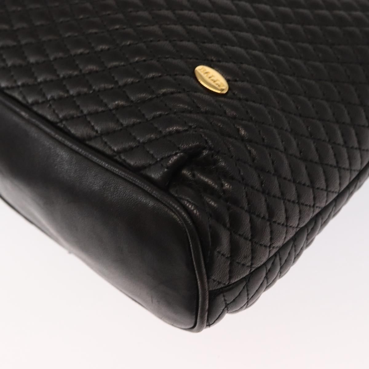 Bally Bally Vintage Chain Quilted Leather Size ONE SIZE - 8 Thumbnail