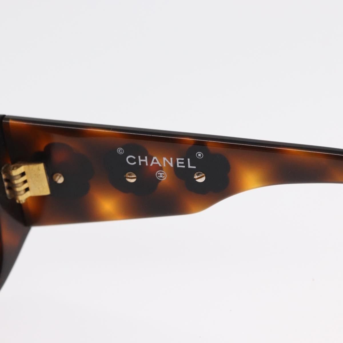 Chanel Chanel Camélia sunglasses Plastic Size ONE SIZE - 5 Thumbnail