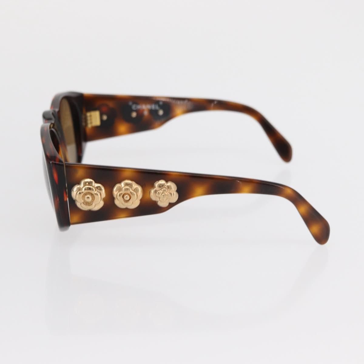 Chanel Chanel Camélia sunglasses Plastic Size ONE SIZE - 3 Thumbnail