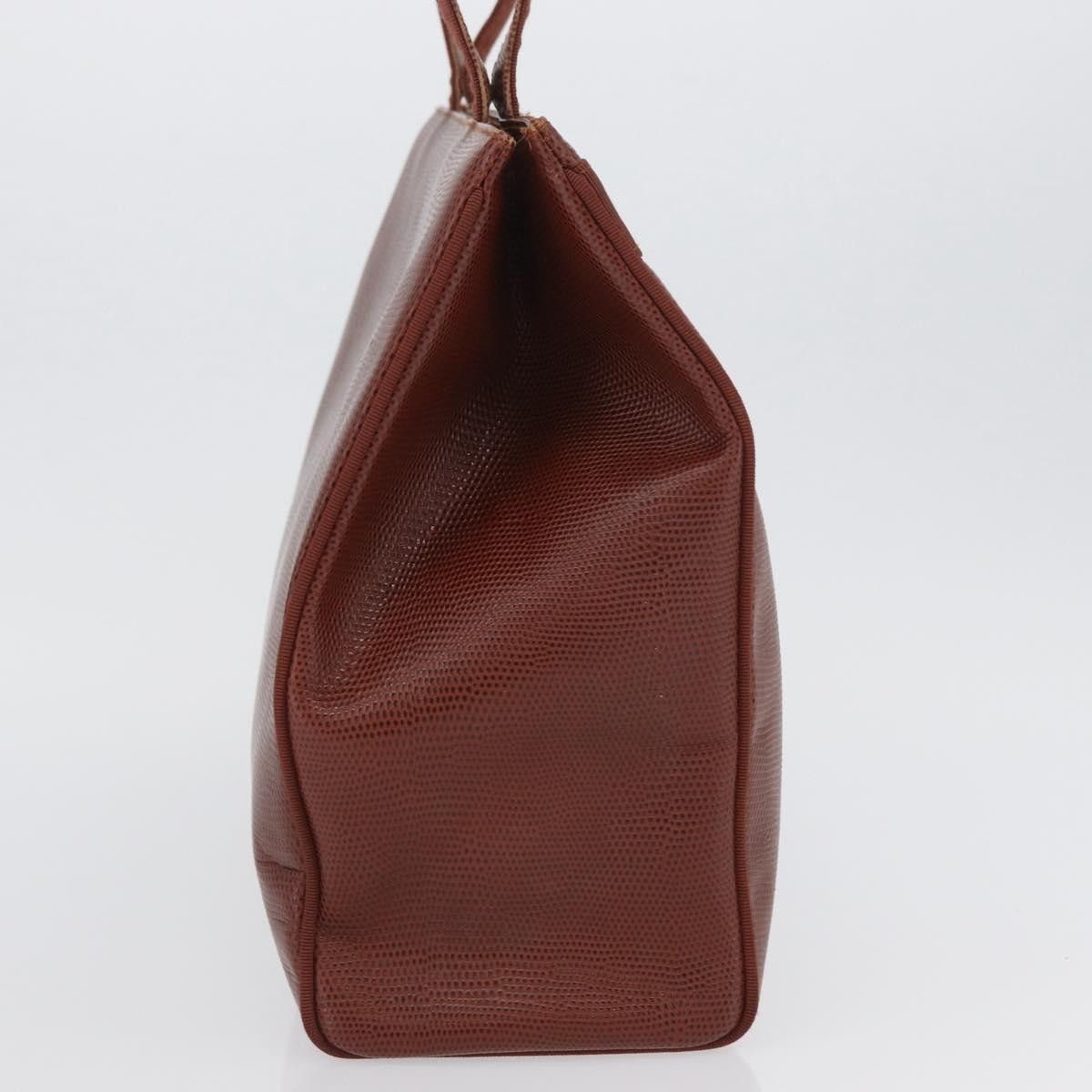 Salvatore Ferragamo Salvatore Ferragamo Vala tote Embossed Leather Size ONE SIZE - 4 Thumbnail
