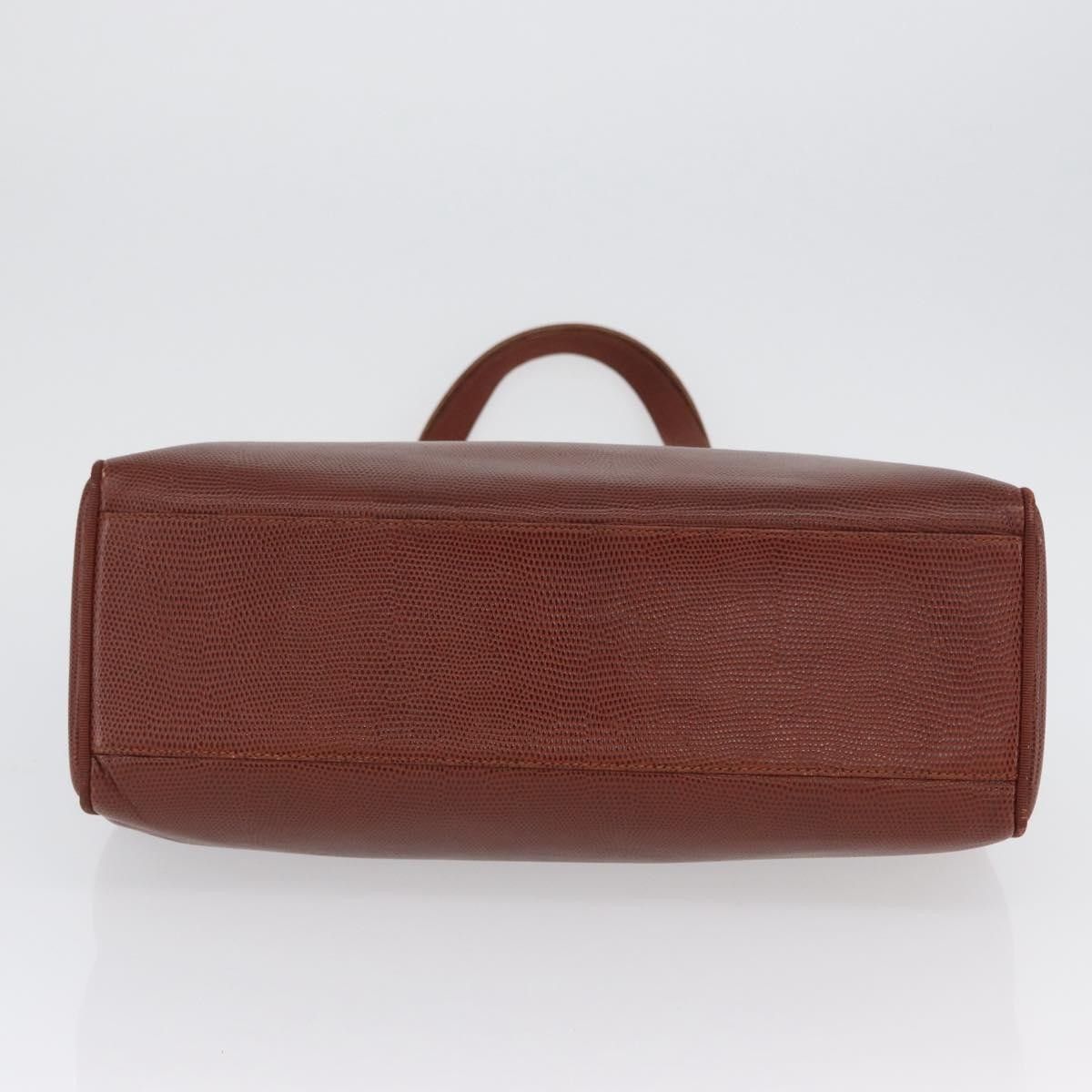 Salvatore Ferragamo Salvatore Ferragamo Vala tote Embossed Leather Size ONE SIZE - 21 Thumbnail