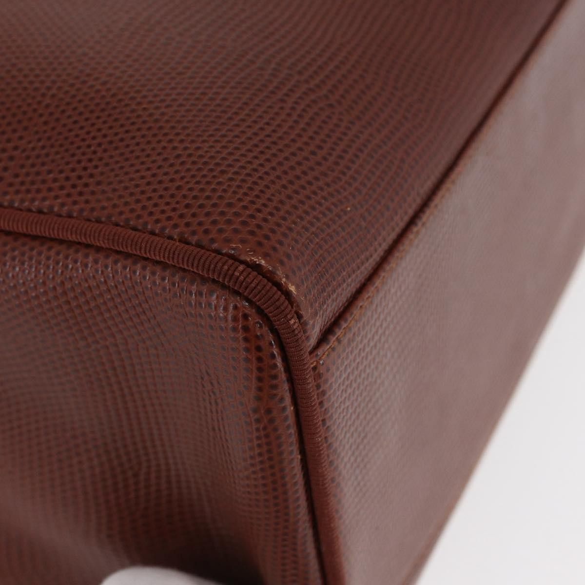 Salvatore Ferragamo Salvatore Ferragamo Vala tote Embossed Leather Size ONE SIZE - 9 Thumbnail