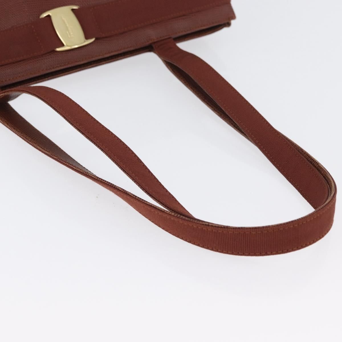 Salvatore Ferragamo Salvatore Ferragamo Vala tote Embossed Leather Size ONE SIZE - 7 Thumbnail