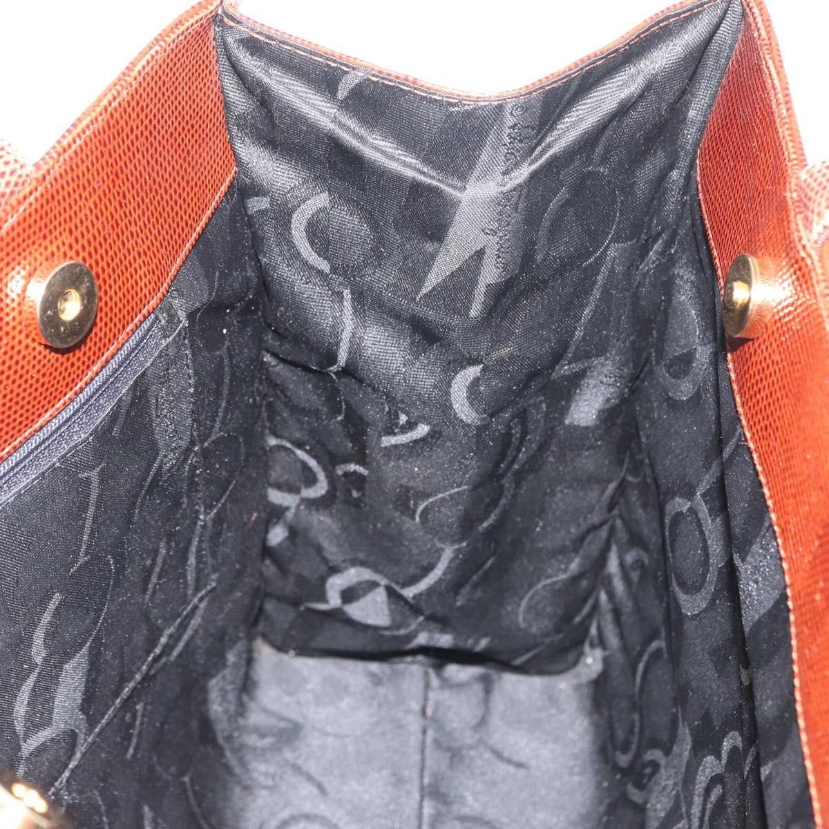 Salvatore Ferragamo Salvatore Ferragamo Vala tote Embossed Leather Size ONE SIZE - 15 Thumbnail