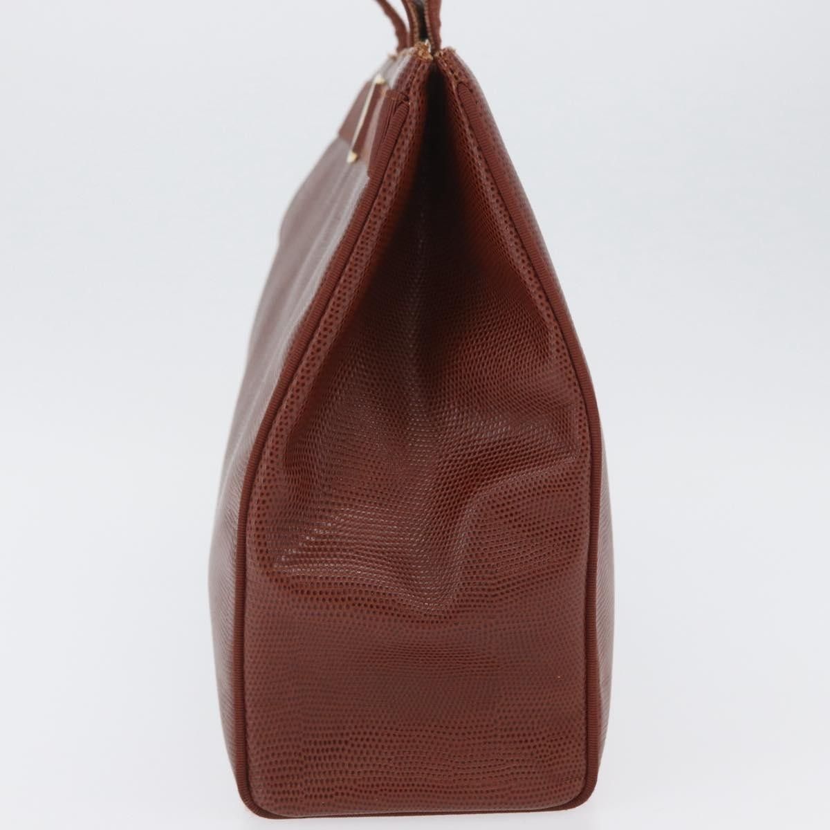 Salvatore Ferragamo Salvatore Ferragamo Vala tote Embossed Leather Size ONE SIZE - 3 Thumbnail