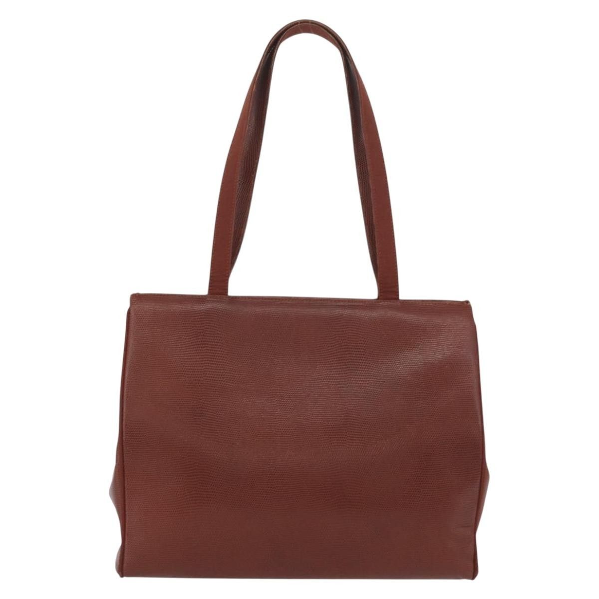 Salvatore Ferragamo Salvatore Ferragamo Vala tote Embossed Leather Size ONE SIZE - 2 Thumbnail