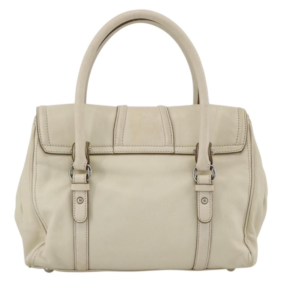 Salvatore Ferragamo Salvatore Ferragamo Vintage Leather Size ONE SIZE - 2 Thumbnail