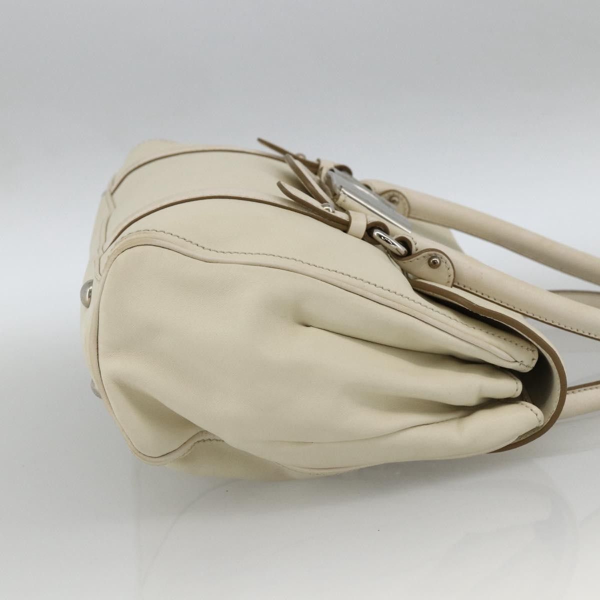 Salvatore Ferragamo Salvatore Ferragamo Vintage Leather Size ONE SIZE - 4 Thumbnail