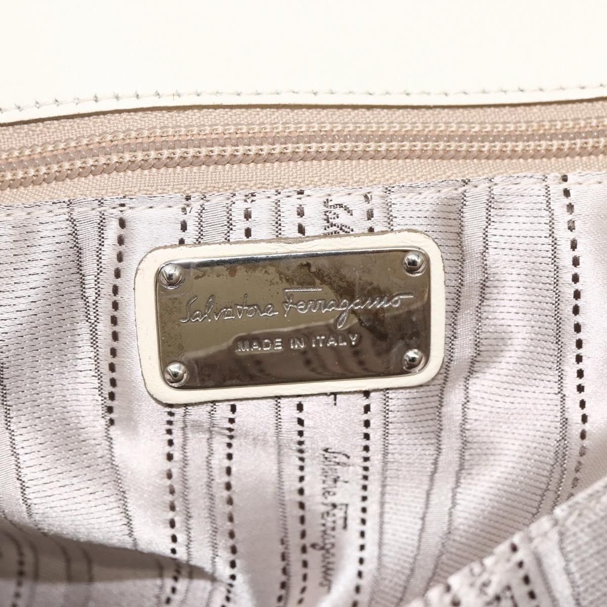 Salvatore Ferragamo Salvatore Ferragamo Vintage Leather Size ONE SIZE - 6 Thumbnail