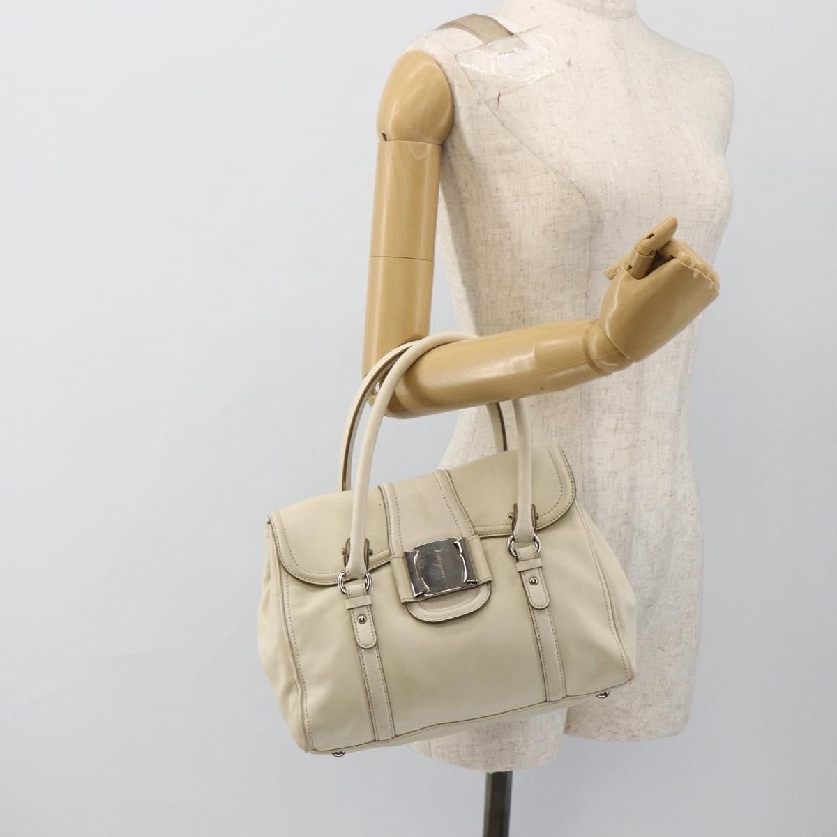 Salvatore Ferragamo Salvatore Ferragamo Vintage Leather Size ONE SIZE - 14 Thumbnail