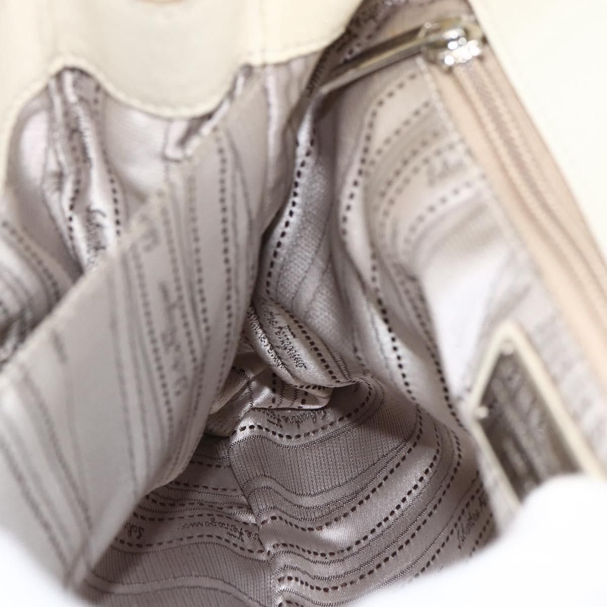 Salvatore Ferragamo Salvatore Ferragamo Vintage Leather Size ONE SIZE - 20 Thumbnail