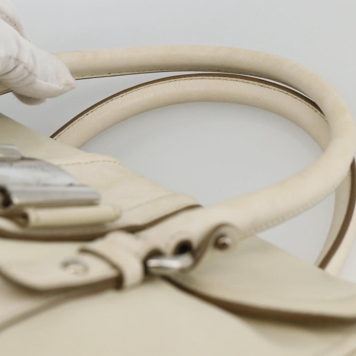 Salvatore Ferragamo Salvatore Ferragamo Vintage Leather Size ONE SIZE - 17 Thumbnail