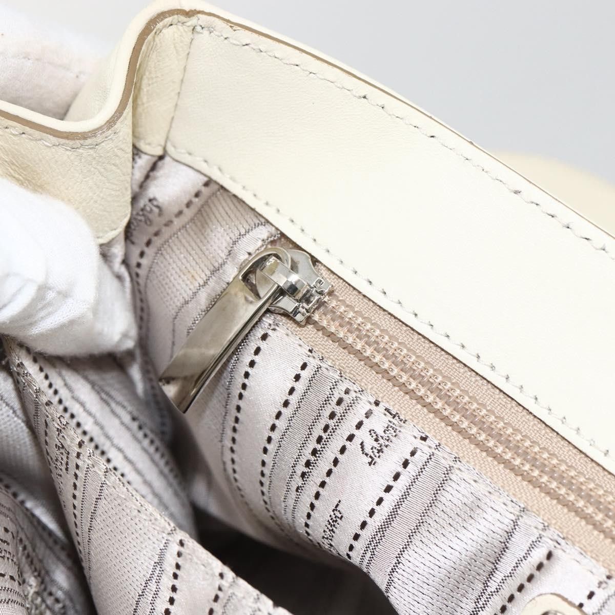 Salvatore Ferragamo Salvatore Ferragamo Vintage Leather Size ONE SIZE - 21 Thumbnail